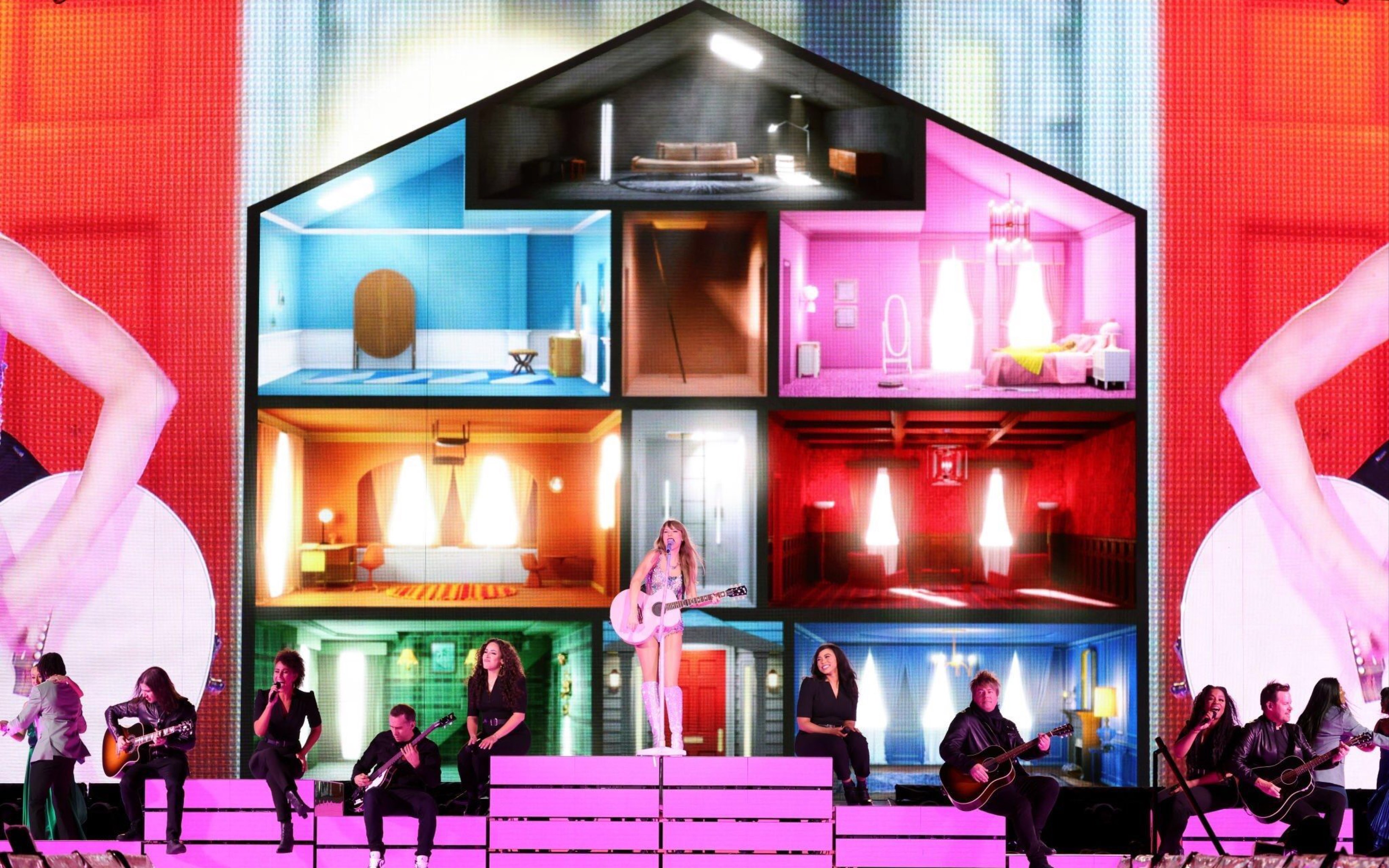 taylor swift 霉霉 lover the eras tour 时代巡演 演唱会大电影