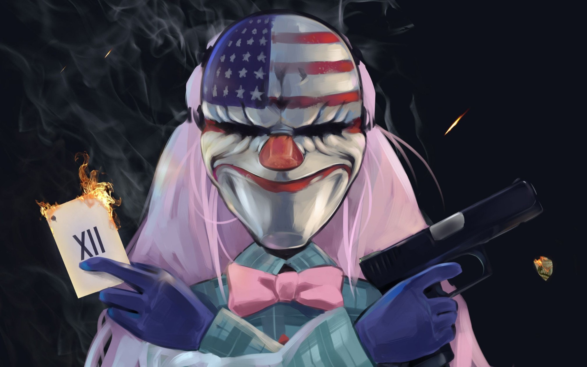 我的作业居然让博迪活了下来并加入了payday?