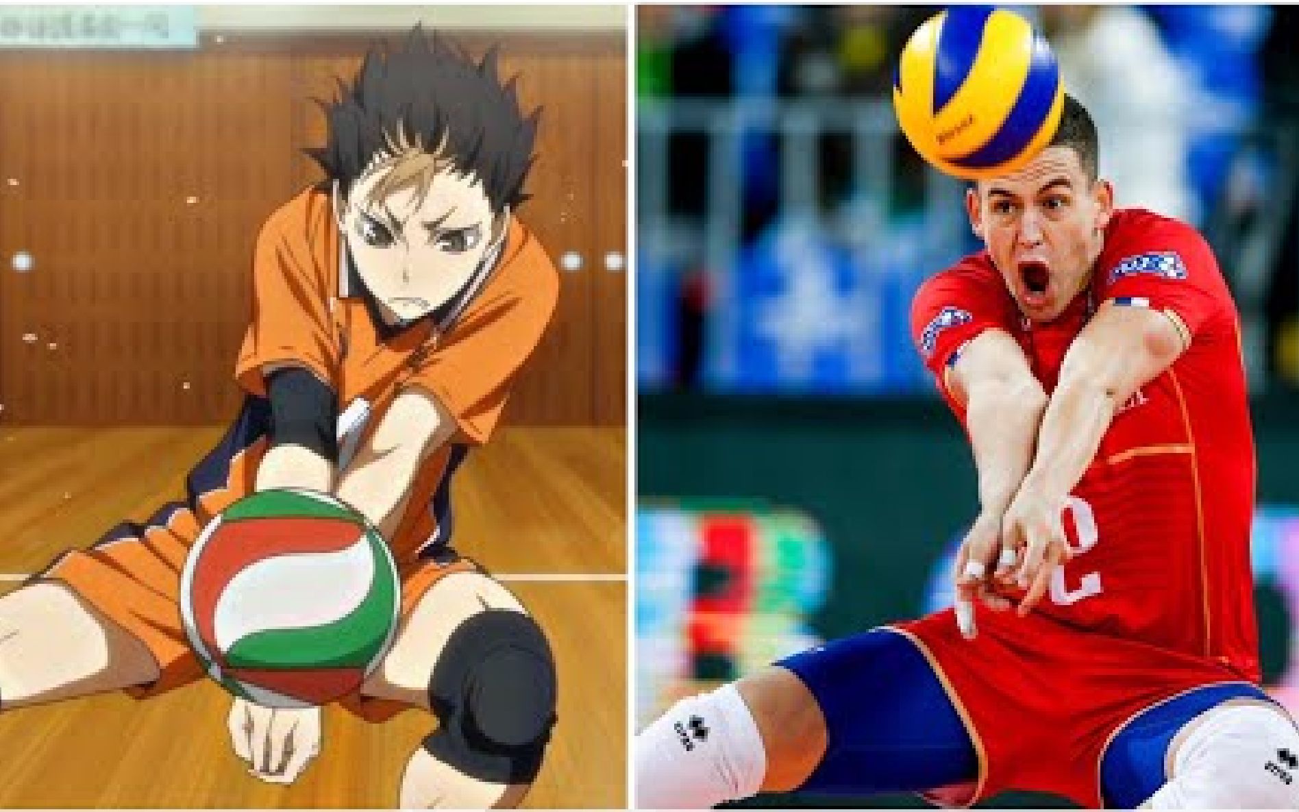 排球少年排球当排球少年遇到现实比赛5西谷夕vsjeniagrebennikov