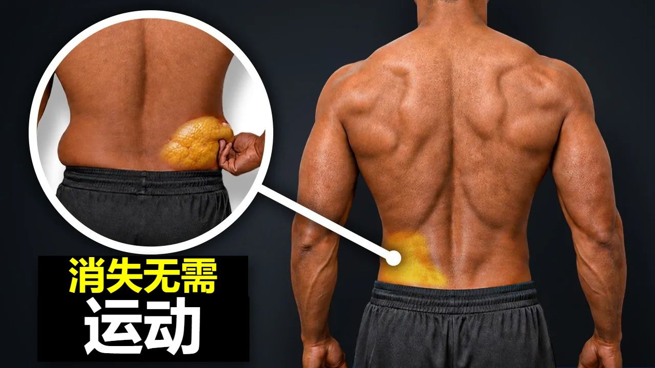 减掉顽固腰部赘肉的最快方法