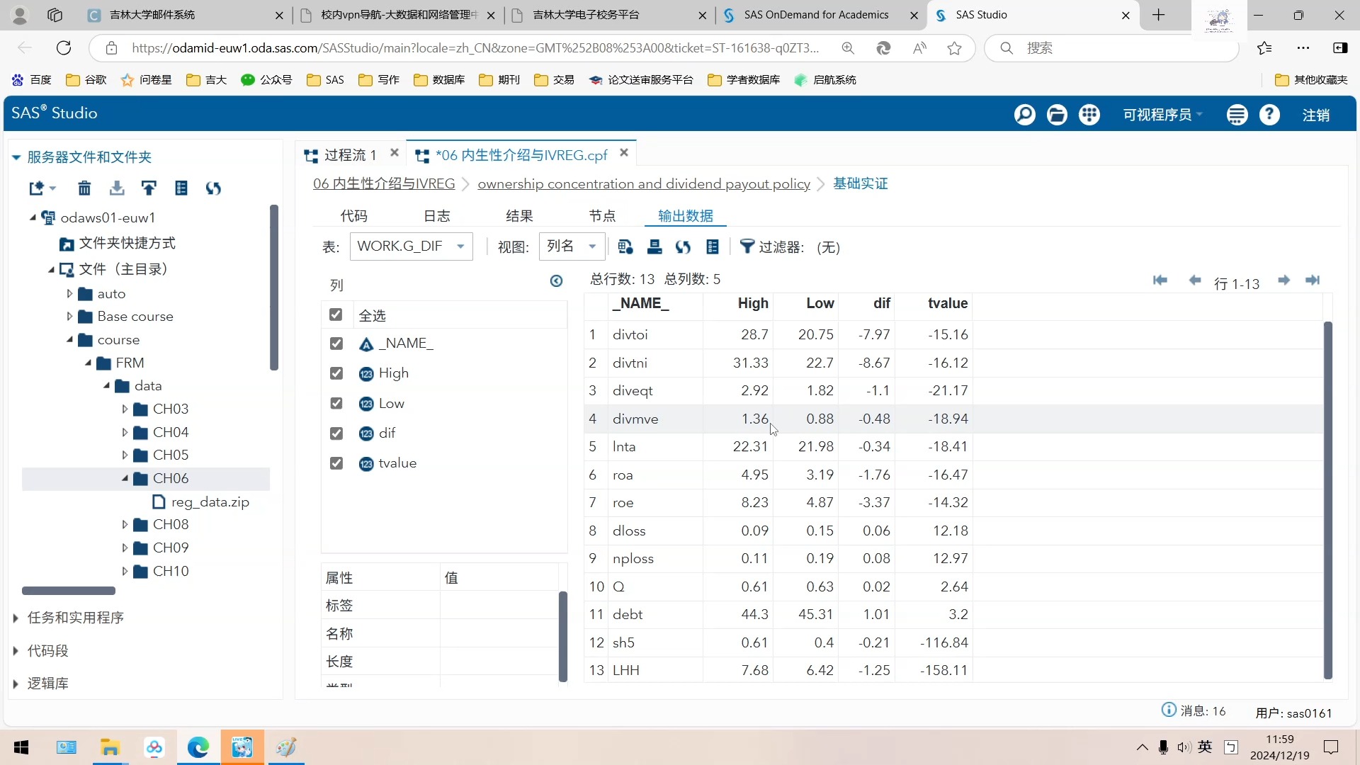 26 股权集中度与股利政策的中国证据 代码介绍哔哩哔哩bilibili