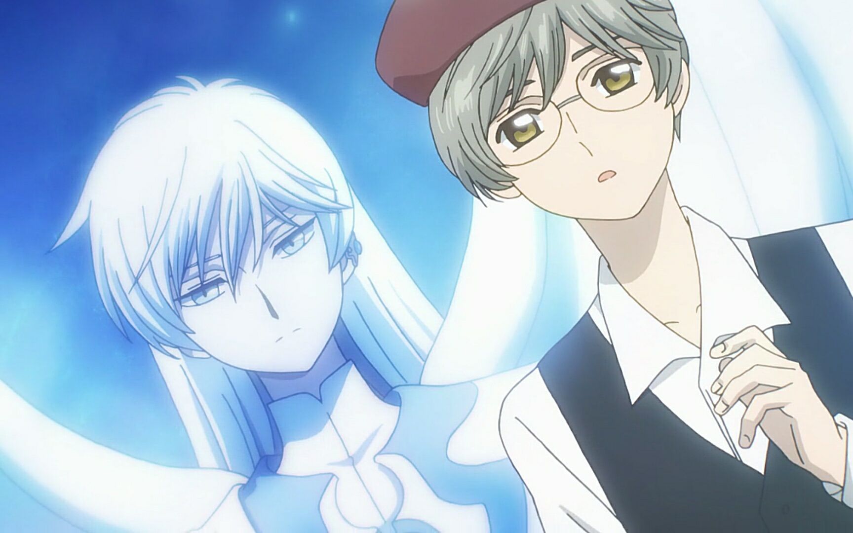 《魔卡少女樱》哥哥嫂子,你们可以再明显一点哈哈哈哈,拖回去,拜把子!