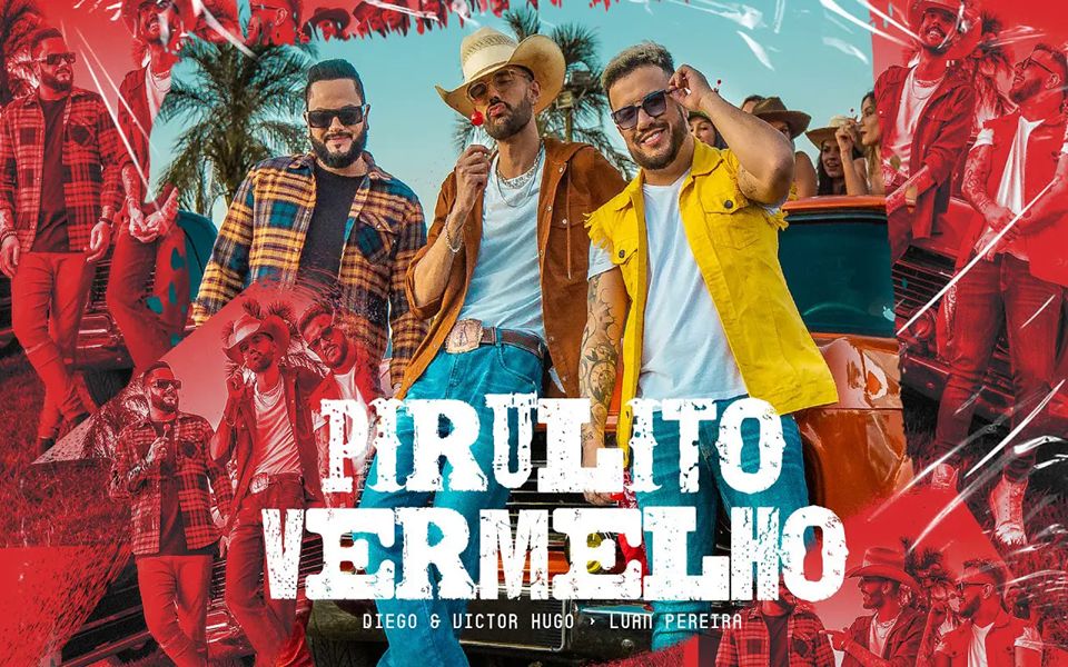 【巴西】diego e victor hugo, luan pereira - pirulito vermelho