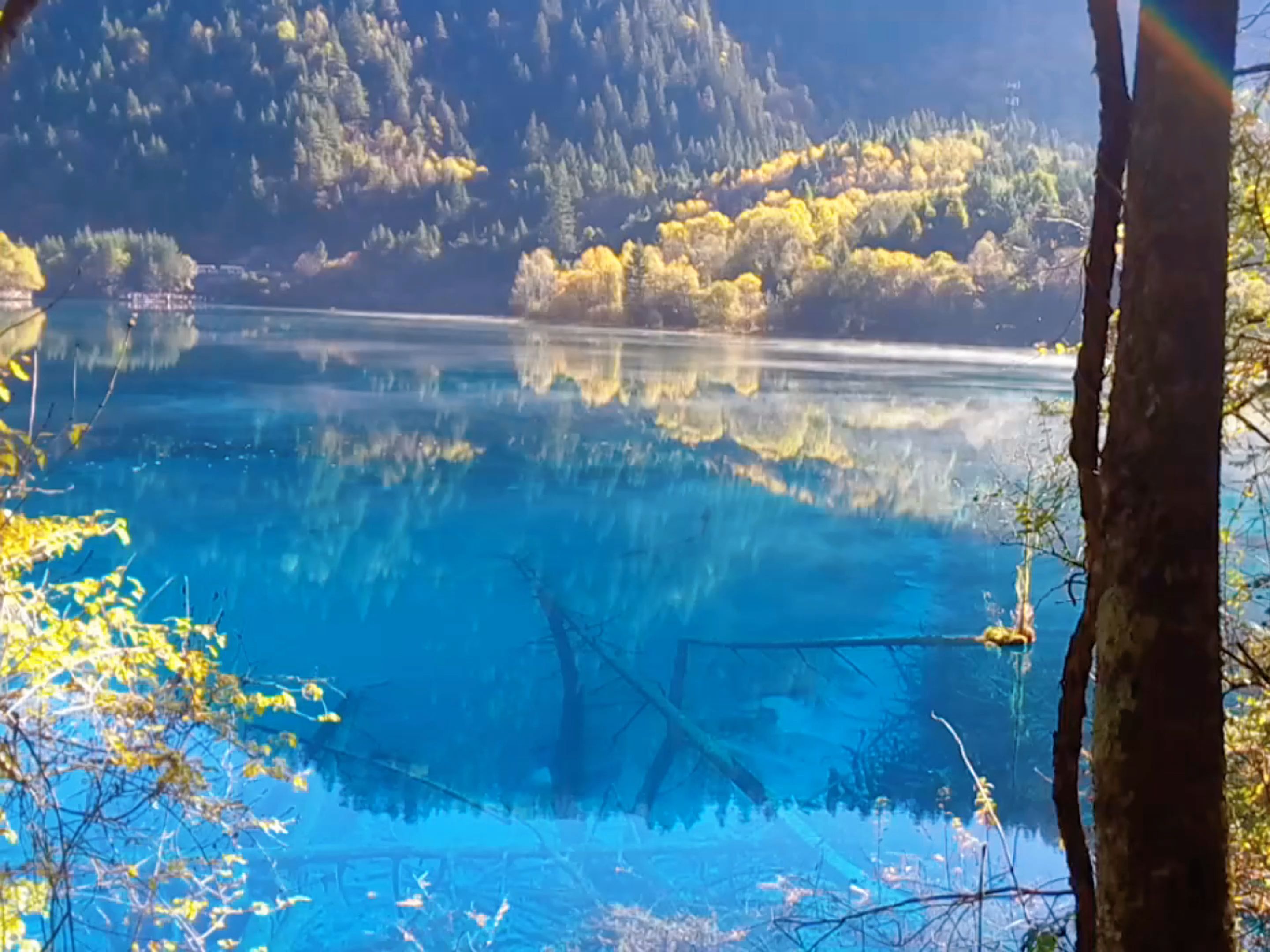 九寨沟风景图片介绍图片