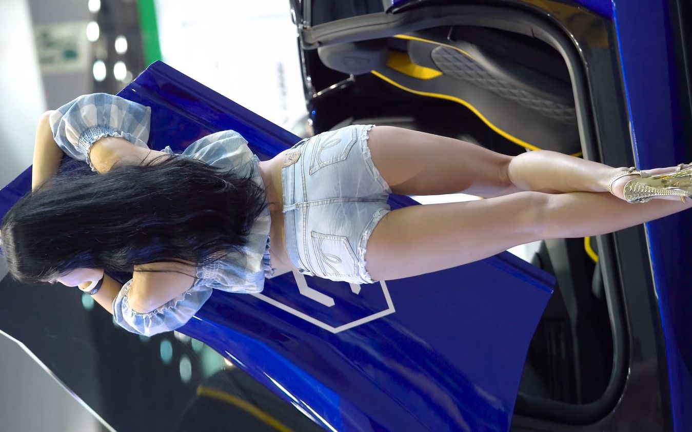 画质高了观赏起来很有味道崔涩琪高画质直拍2019autosalonautoweek