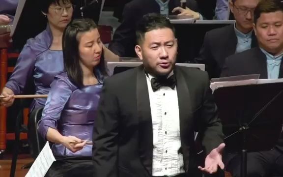 [图]风雅颂之交响 - 关雎（3:8:2019），作曲：赵季平 ，指挥：叶聪，新加坡华乐团 ,男高音：纪礼昇