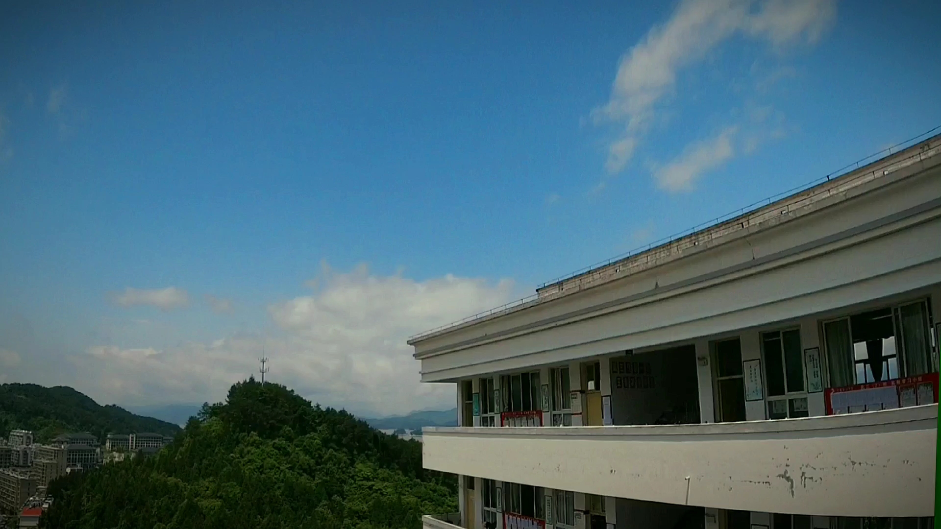 淳安二中二零二零年五月延时摄影_哔哩哔哩 (゜-゜)つロ 干杯~-bili