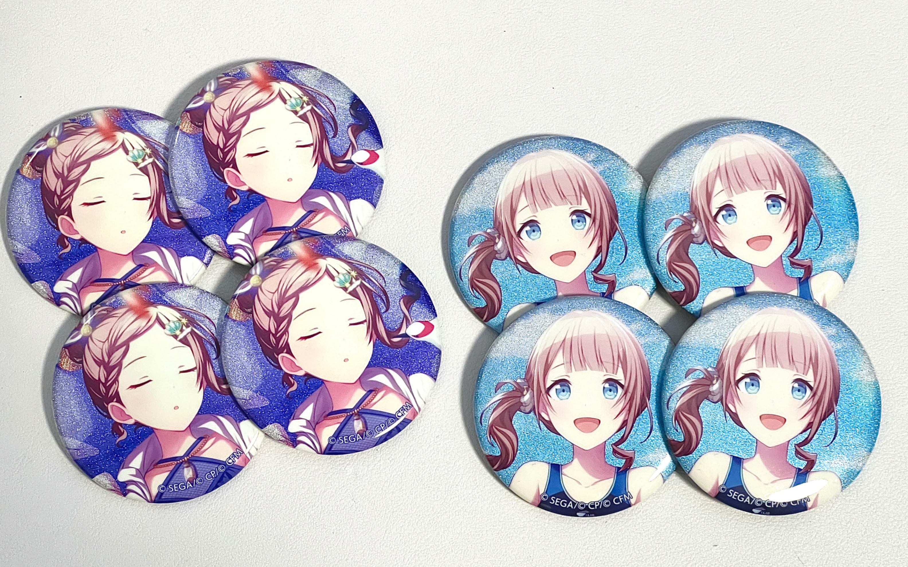 谷子开箱|pjsk望月穗波泳装|冬日拆夏装|疑惑流拆谷