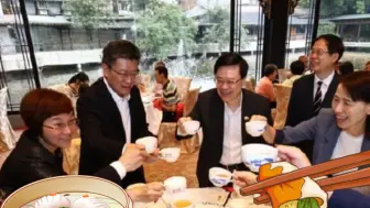 下载视频: 与广州市市长饮早茶 李家超：十分惬意 倍感亲切