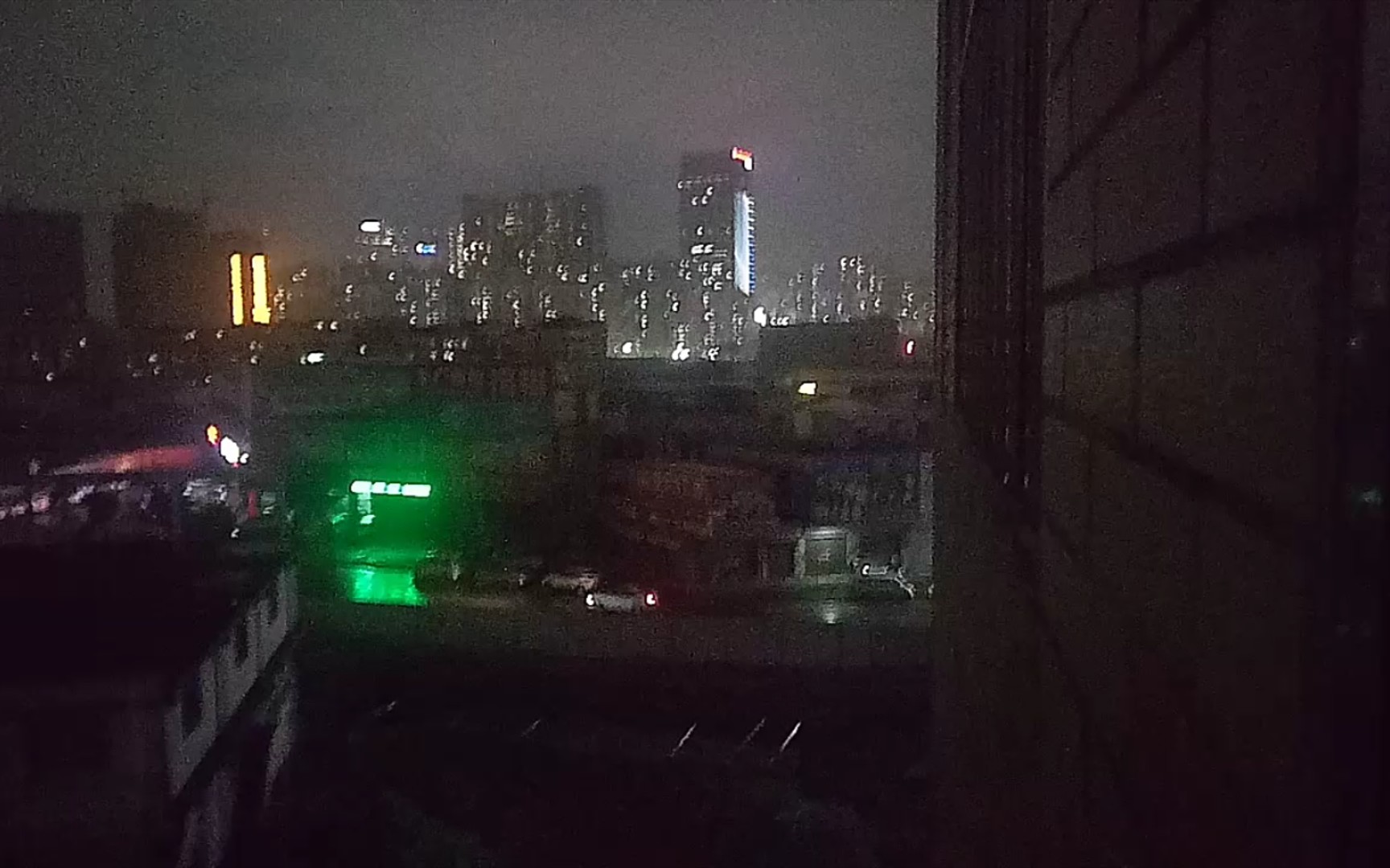 霓虹夜晚哔哩哔哩bilibili