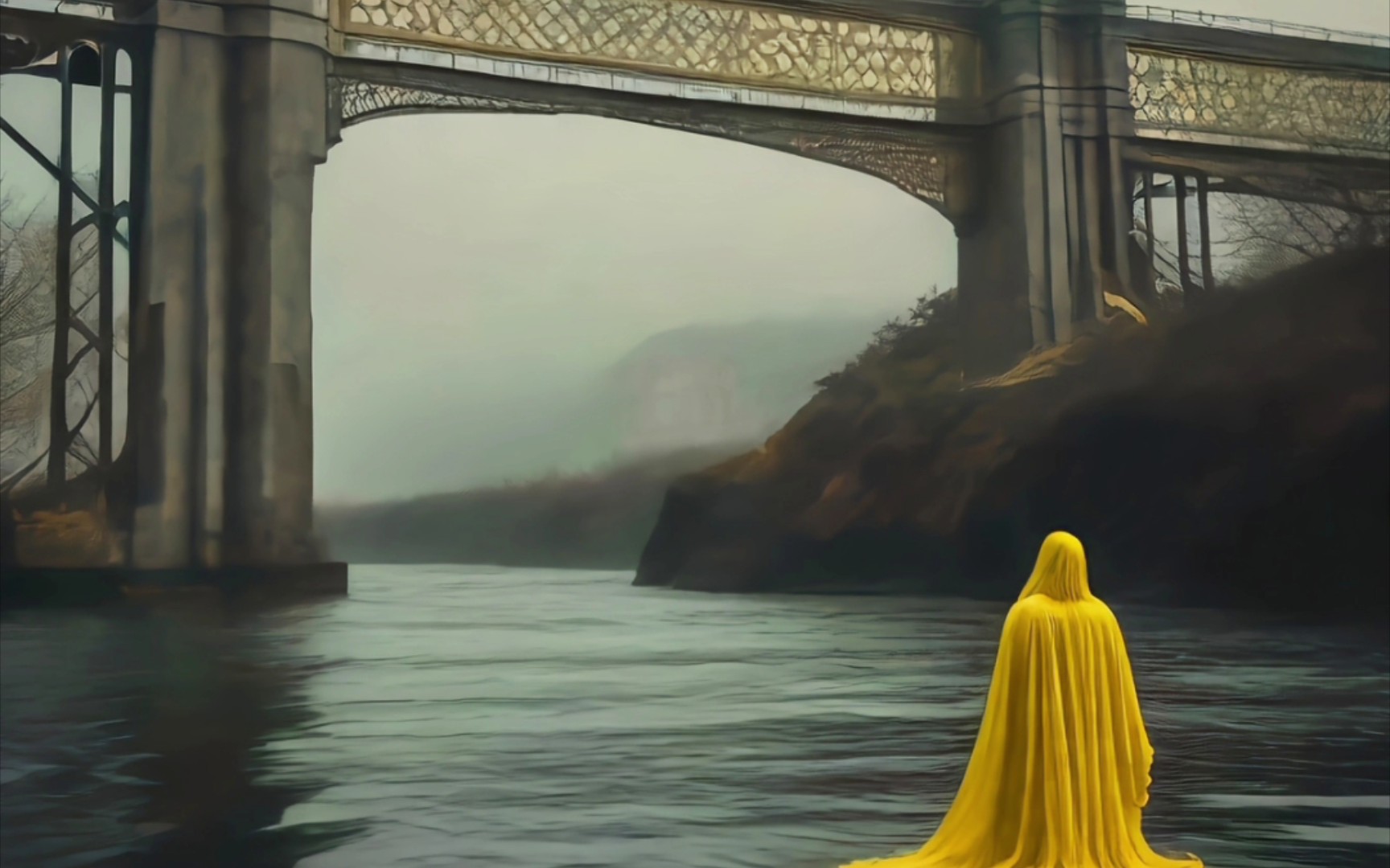 ai艺术:黄衣之王的绅士风