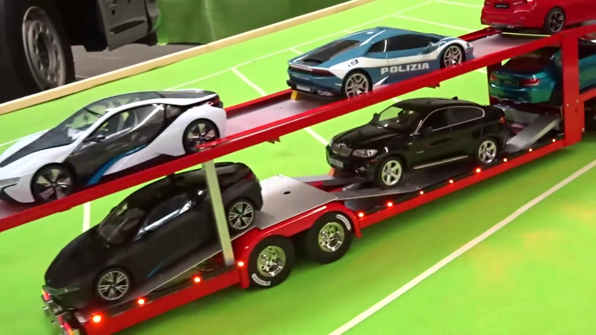 rc遥控半挂卡车