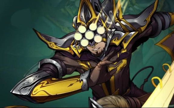 【英雄联盟手游】无极剑圣技能展示