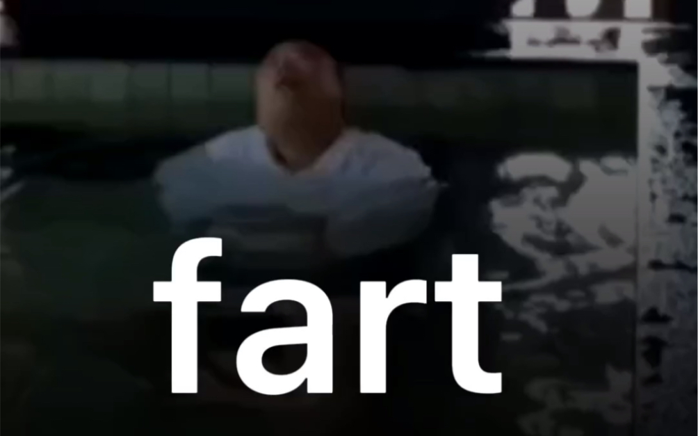 今日英语:fart 放屁哔哩哔哩bilibili