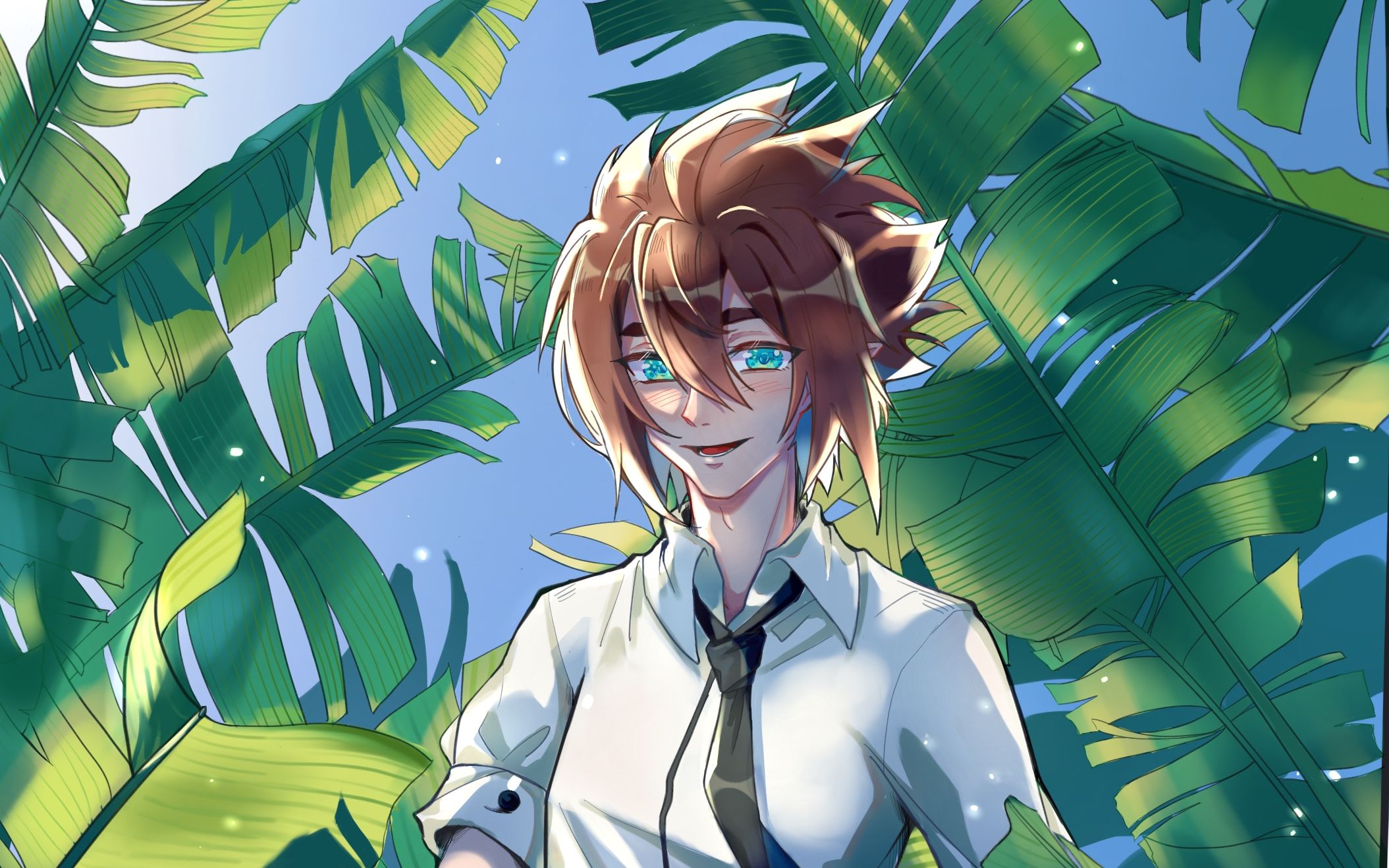 【procreate绘画】安迷修生贺