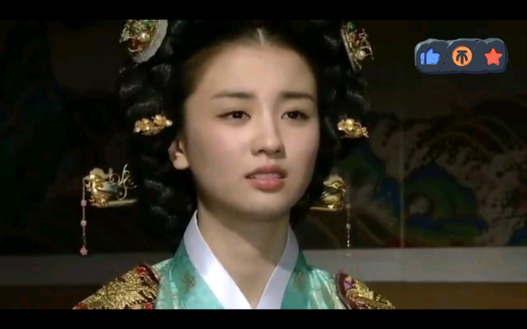 【王与我】废妃慎氏-朴河宣cut5(张绿水入宫,慎妃暗自忧伤)