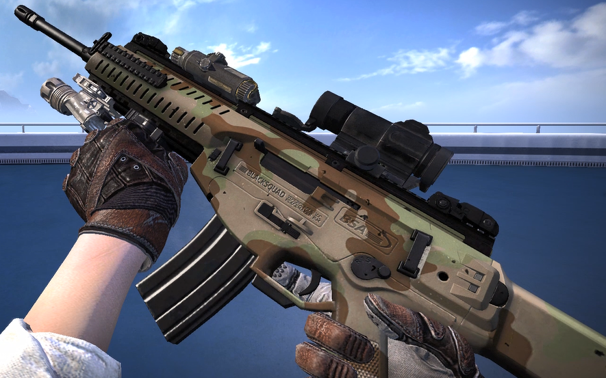 【黑色小队】各种步枪换弹预览p2(重置版)_哔哩哔哩 (゜-゜)つロ 干杯