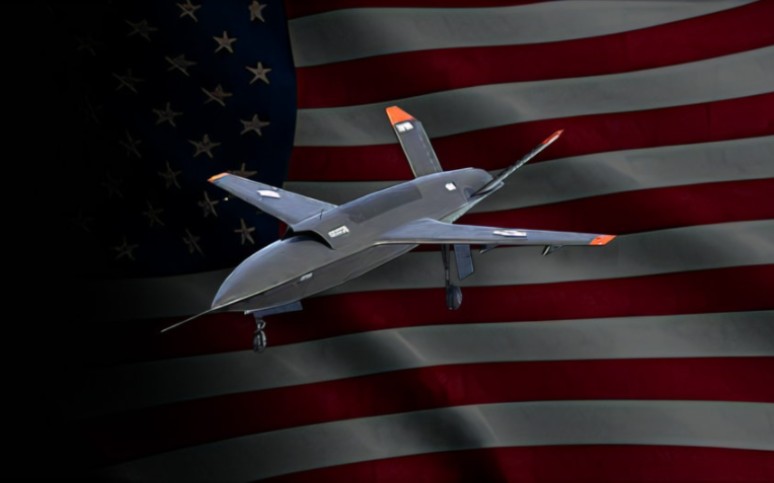 xq—58女武神无人机实战演示