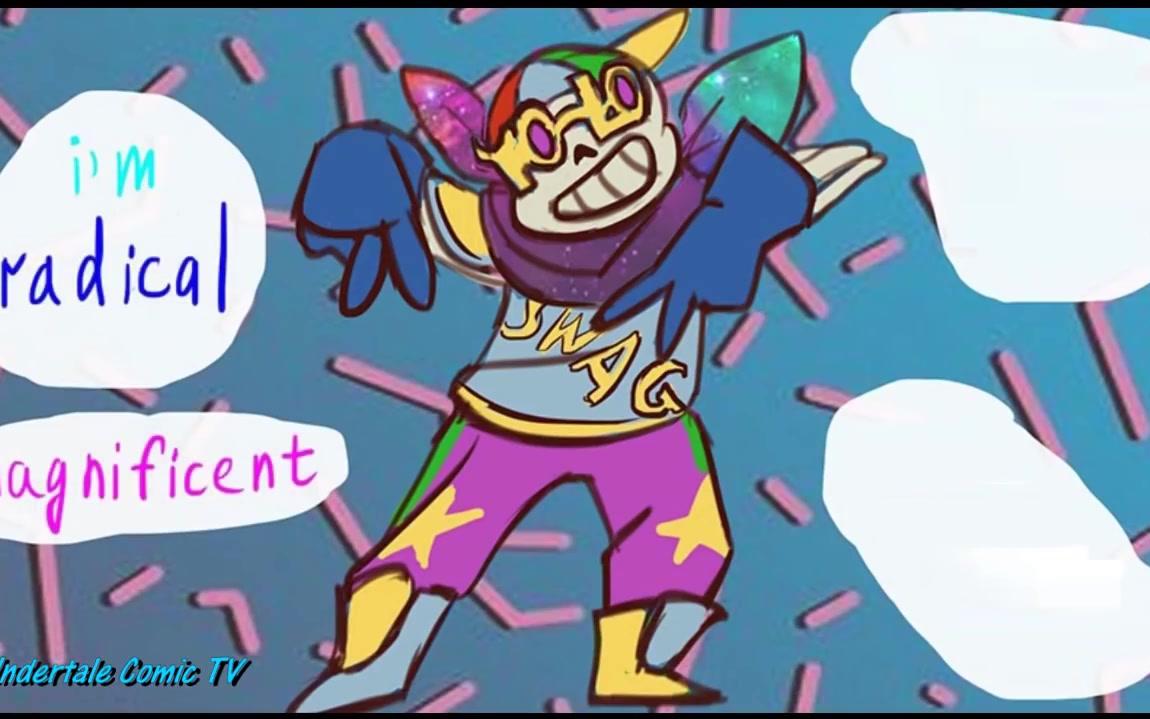 sans,你能给我点蜂蜜吗【undertale漫配合集】#21_哔哩哔哩_bilibili