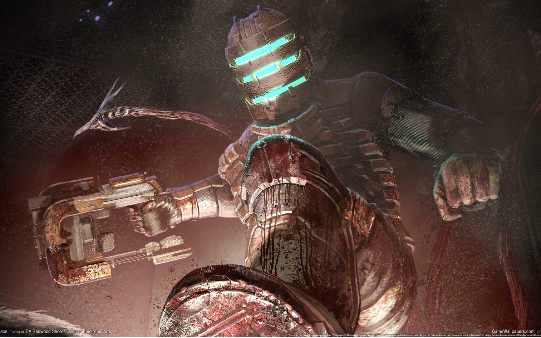 死亡空间1 1080p特效双语字幕电影化解说 第五章 致命献祭