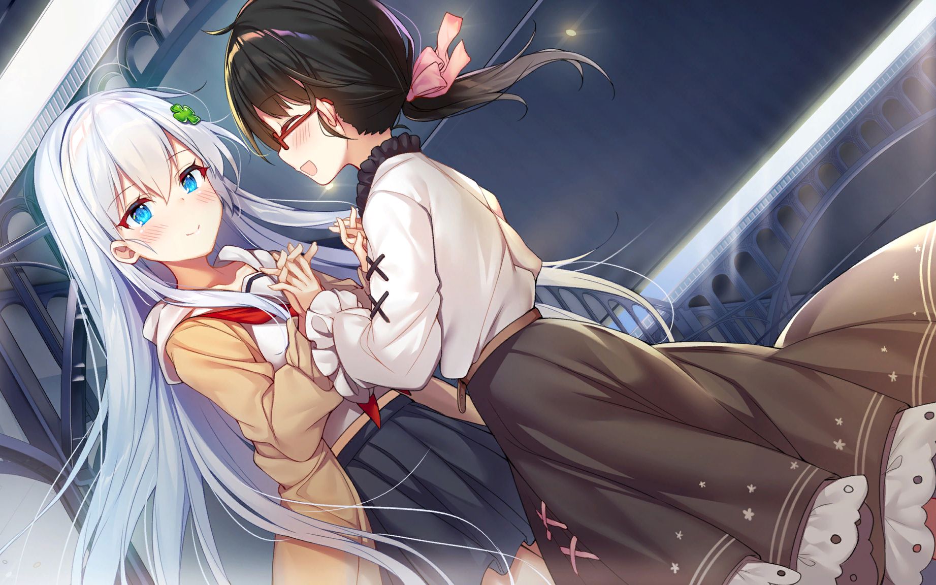 铁道少女:梦想轨迹cg