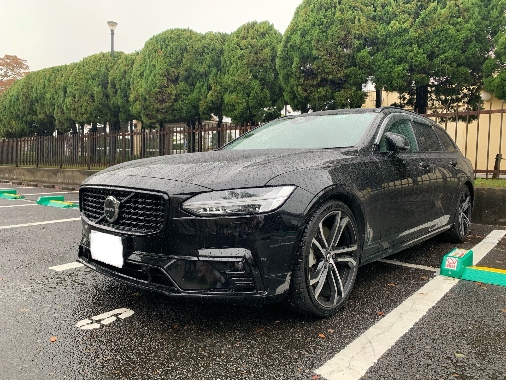 沃尔沃v90|秋日美景怎能不来跑山