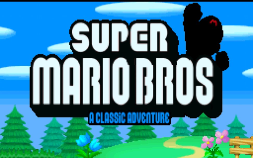 [图]【NSMB Hack】Super mario bros a classic adventure