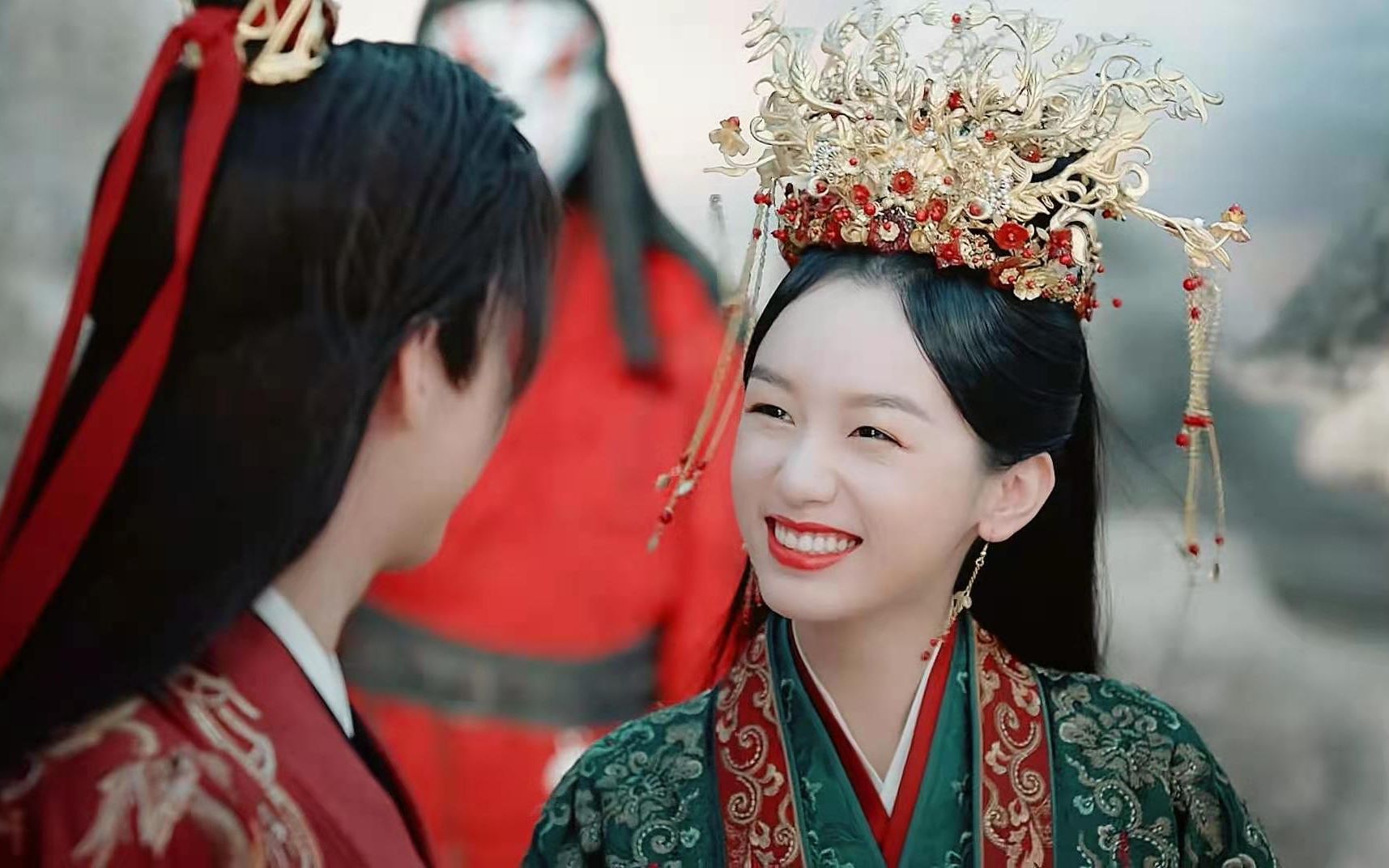 「山河令|he」温家有女出嫁,啊湘快乐大婚, 从此幸福一家五口_哔哩