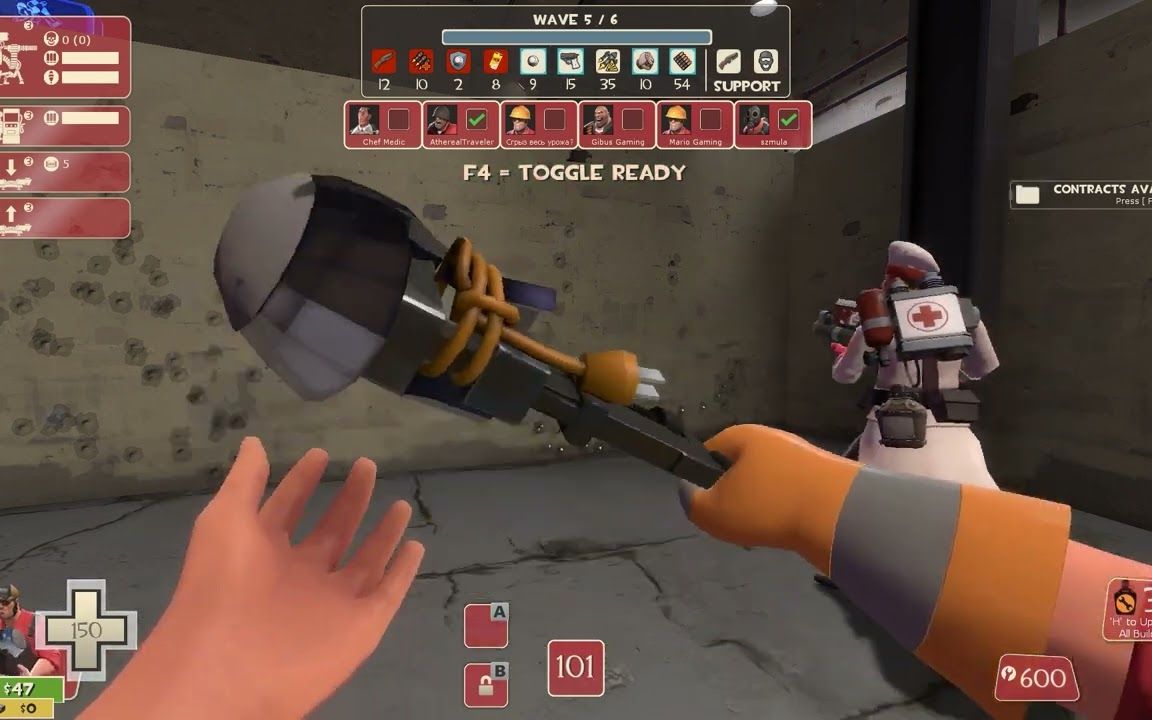 [图][TF2] The Medic is an artist