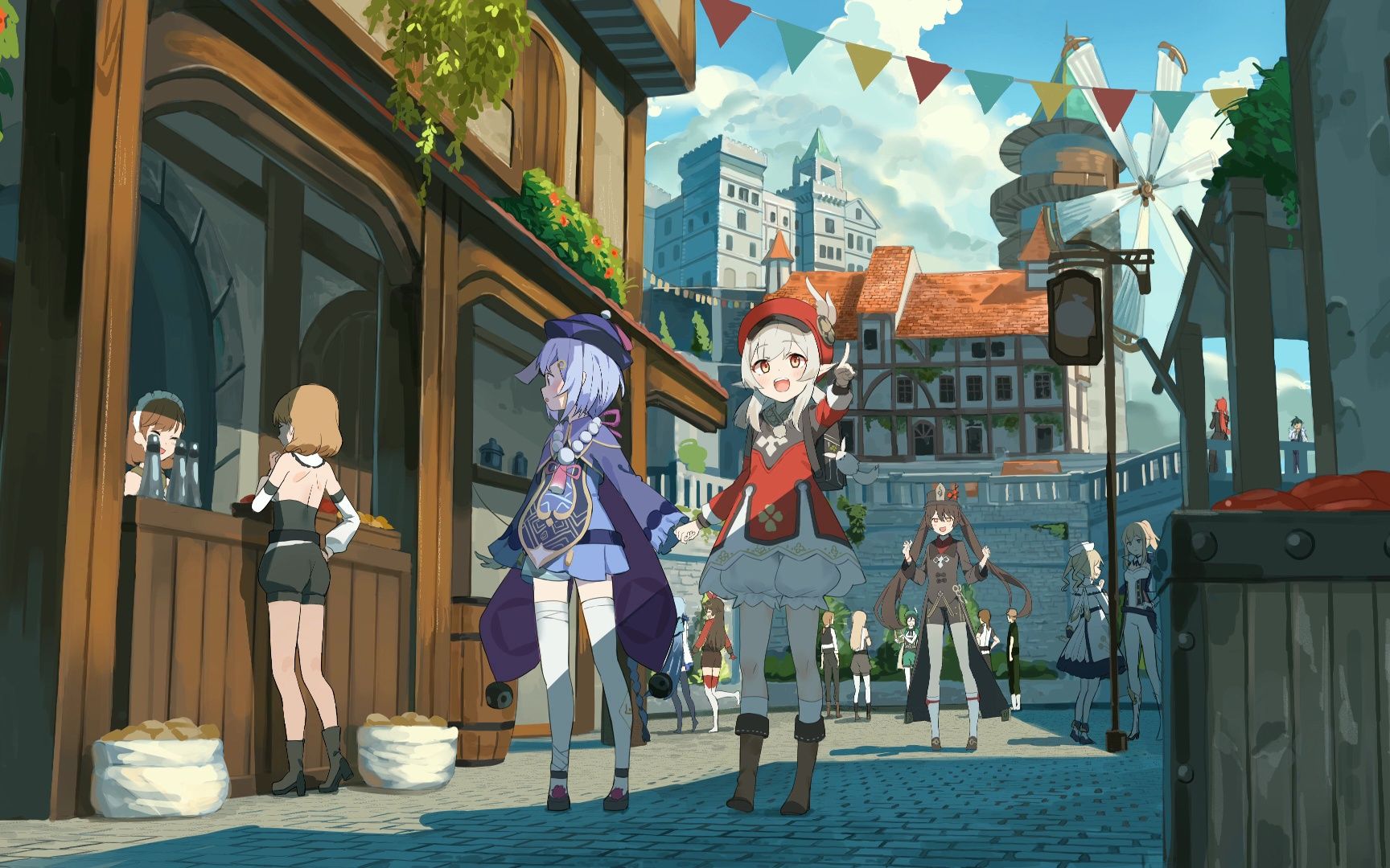 【4k】《每日二次元少女图鉴》原神 8