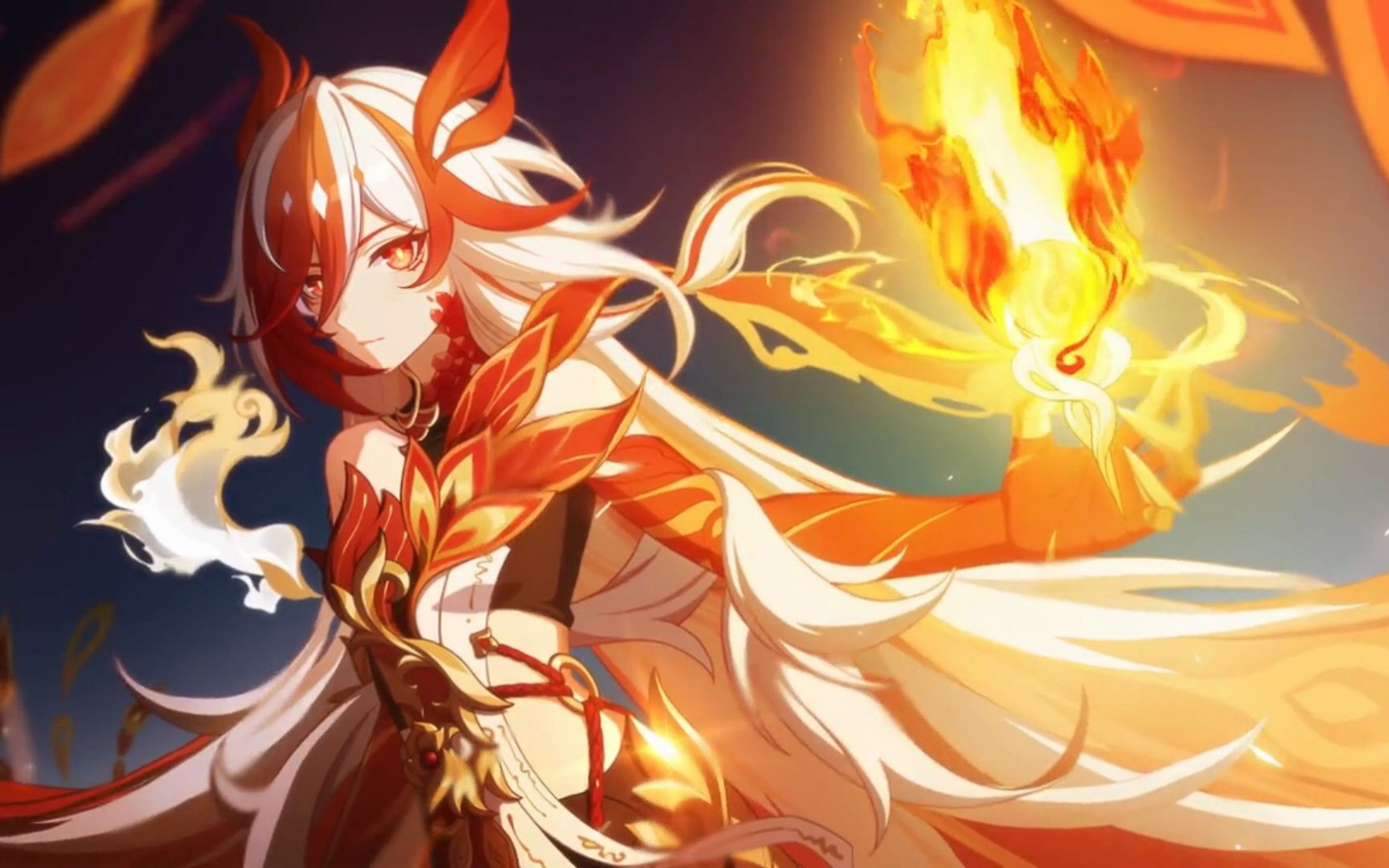 【崩坏3】符华人为崩落「迦楼罗」--动态壁纸