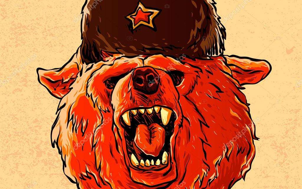 红色巨熊要惩罚全世界图片