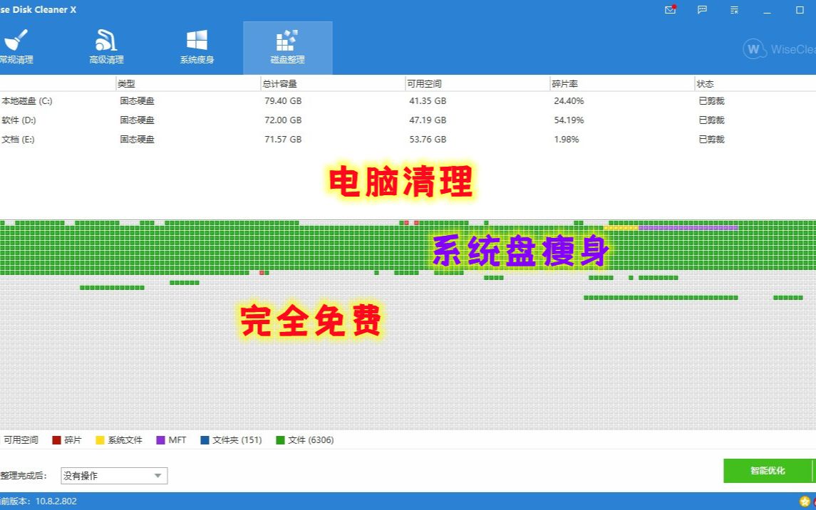 电脑垃圾文件清理软件,一款免费好用的电脑磁盘必备清理神器哔哩哔哩bilibili