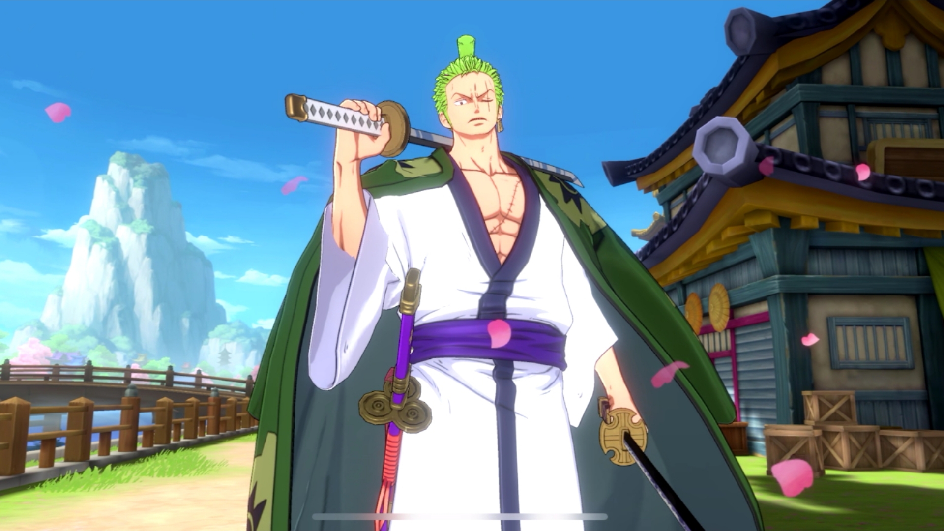 和之国索隆到手