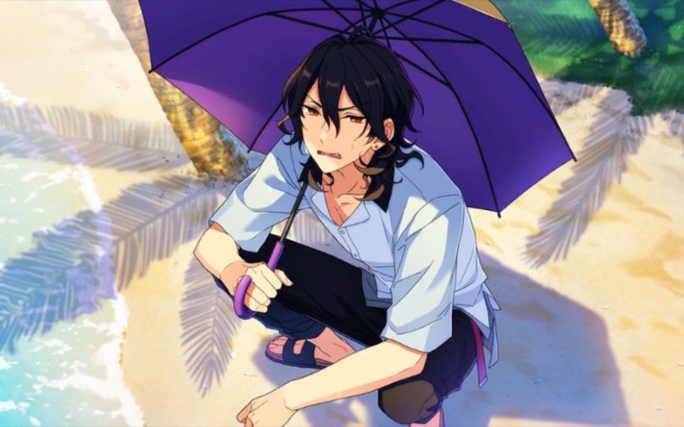 偶像梦幻祭灼热南国景色与夏日度假