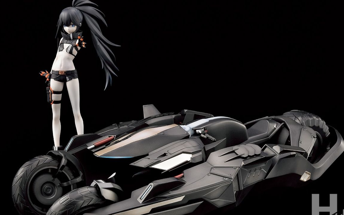 【黑岩射手 dawn fall】手办展示-empress & black trike (月刊hobby