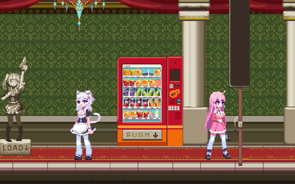 [act/像素]【少女的求生之路2:血色洋馆】这种地方也有疯狂星期四嘛?