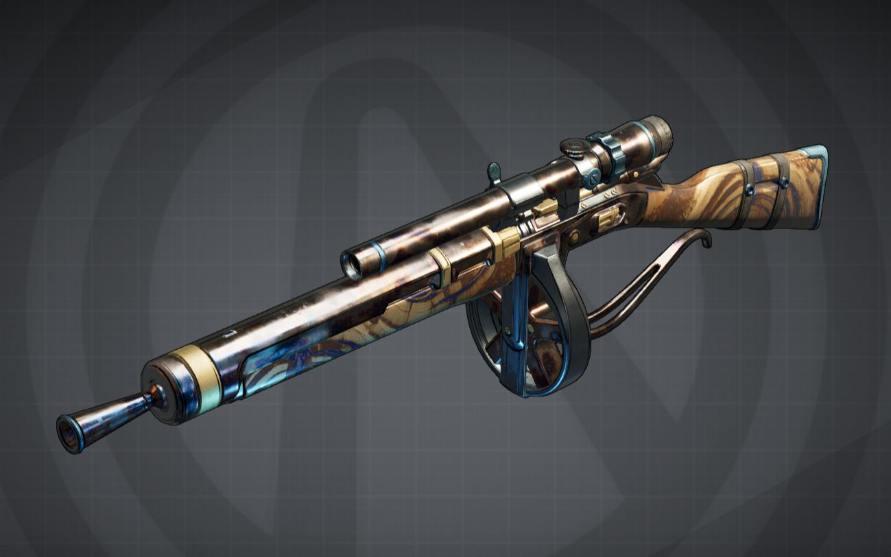 无主之地3雅各布斯传奇突击步枪屠杀之井加特林枪越射越快