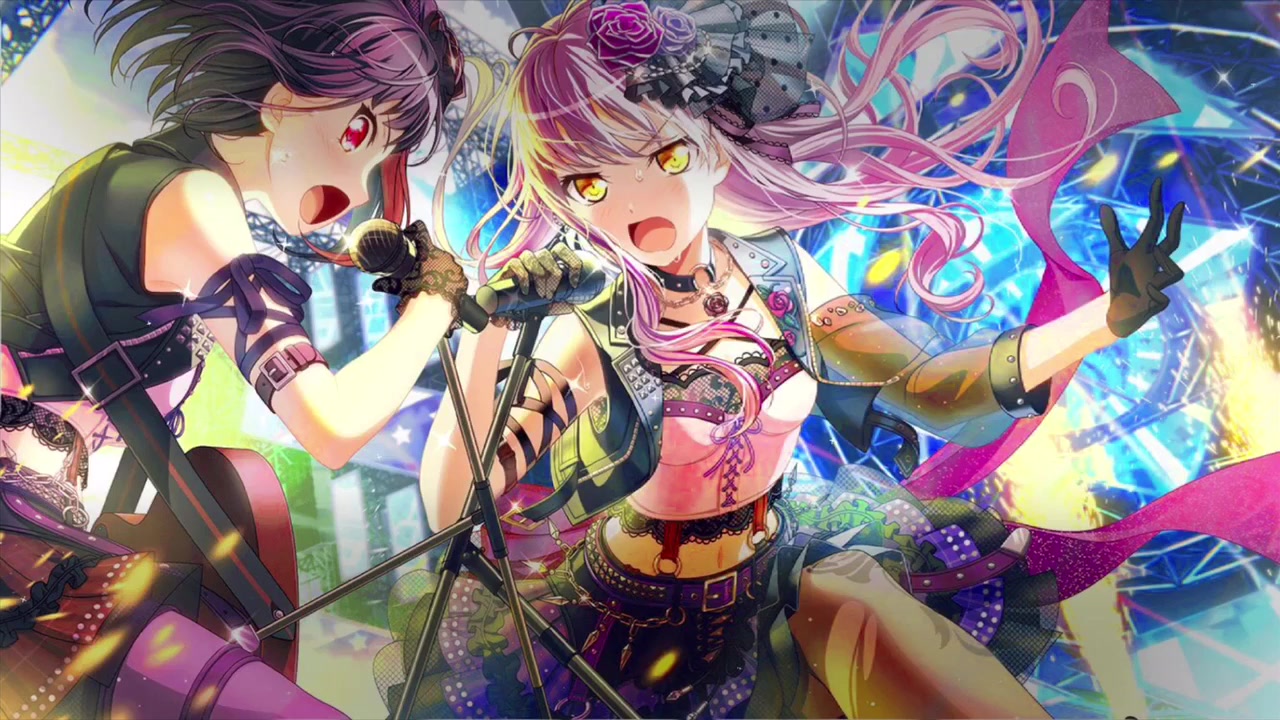 roselia×蘭「革命デュアリズム」