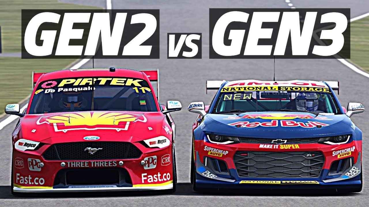 新款v8 supercars赛车比上一代更快吗?