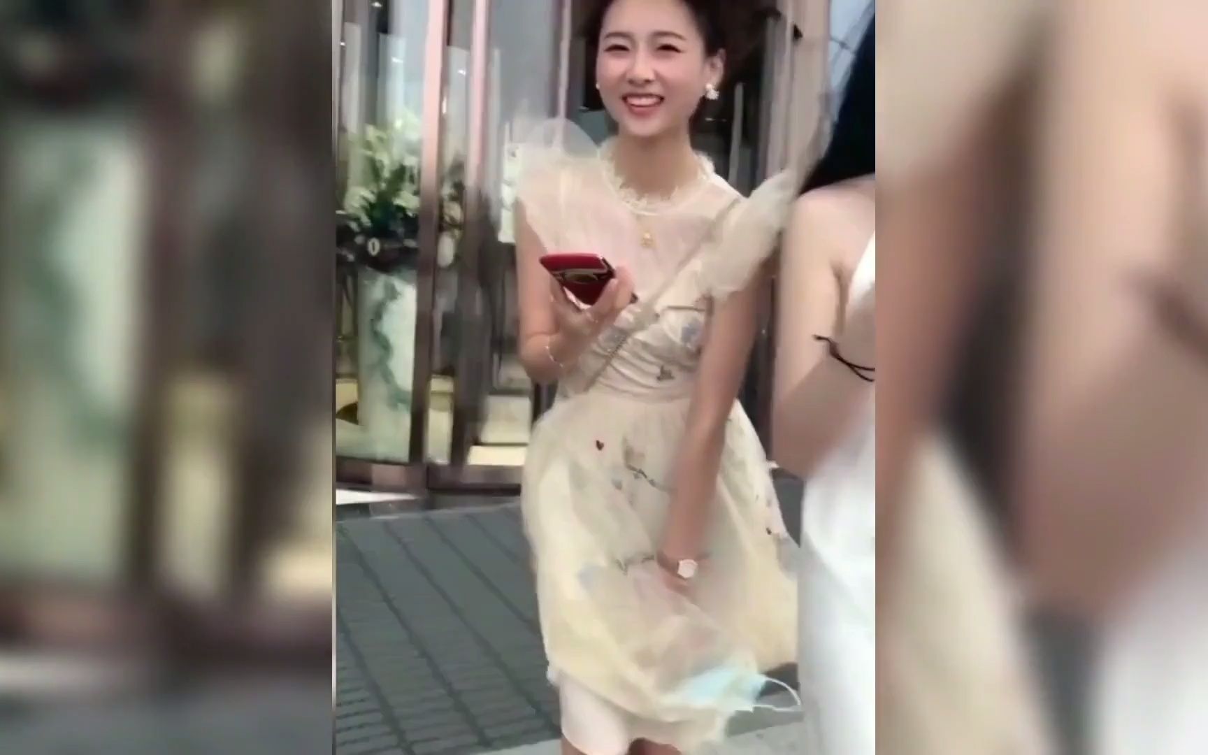 [图]盘点全网不正经的大风，女孩是好女孩，就是风不太正经