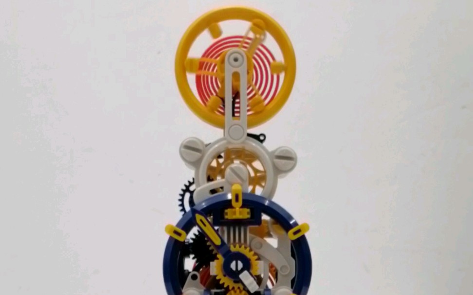 宝工发条时钟,diy拼装,益智科学玩具