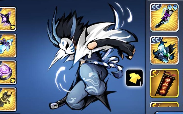 【忍者必须死3】雪·苍牙的手感如何?目测很帅!