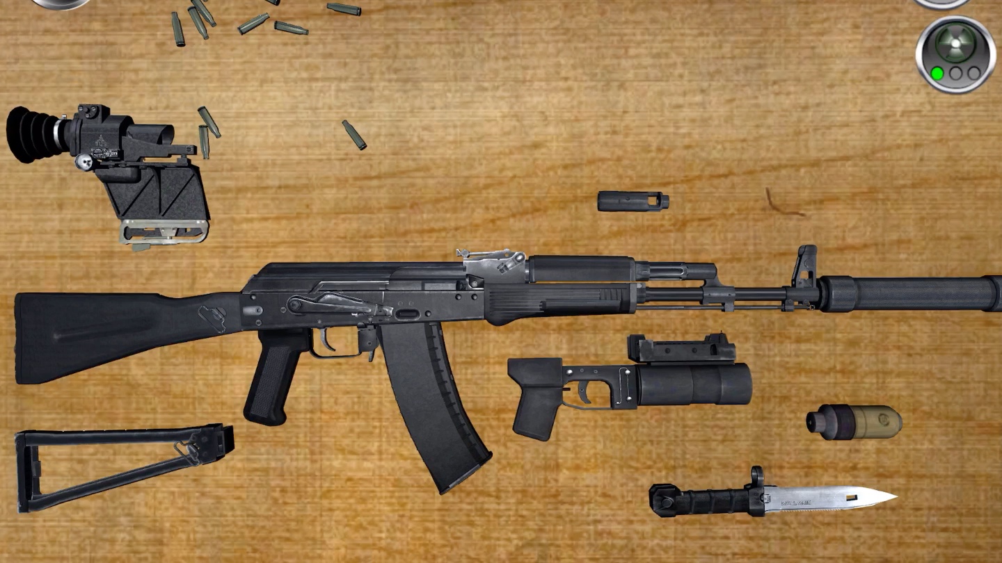 【枪械模拟器】ak-74m