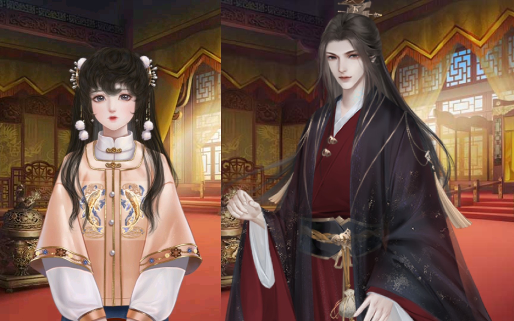 【橙光龙雏】0211更新 新立绘> 公主皇子驸马王妃_哔哩哔哩_bilibili