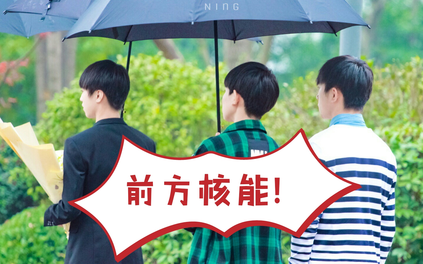 [图]【TFBOYS】TF变形计：一份来自野生老母亲的呼唤