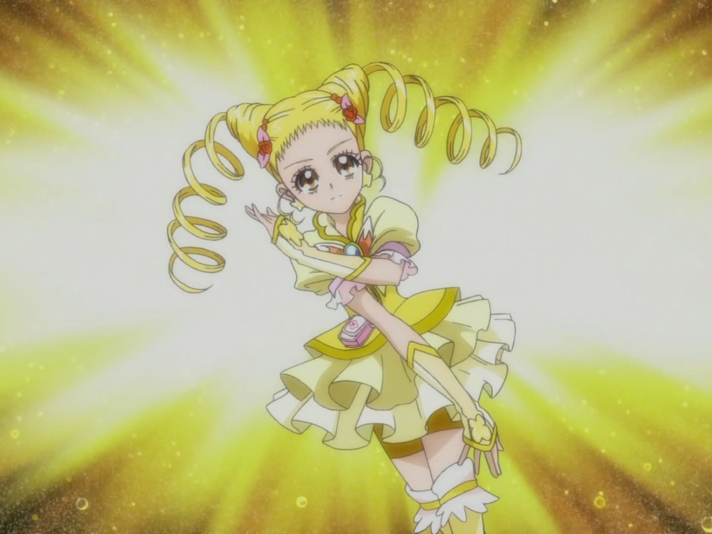 cure lemonade 变身语音(go ver.