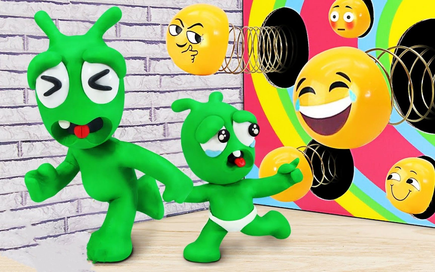 搞笑定格动画:密室大挑战,小豌豆能否成功帮助弟弟逃脱铁笼?