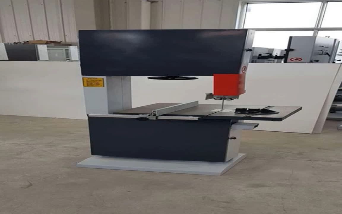 专用龙门卧式带锯机:完美的自动化解决方案