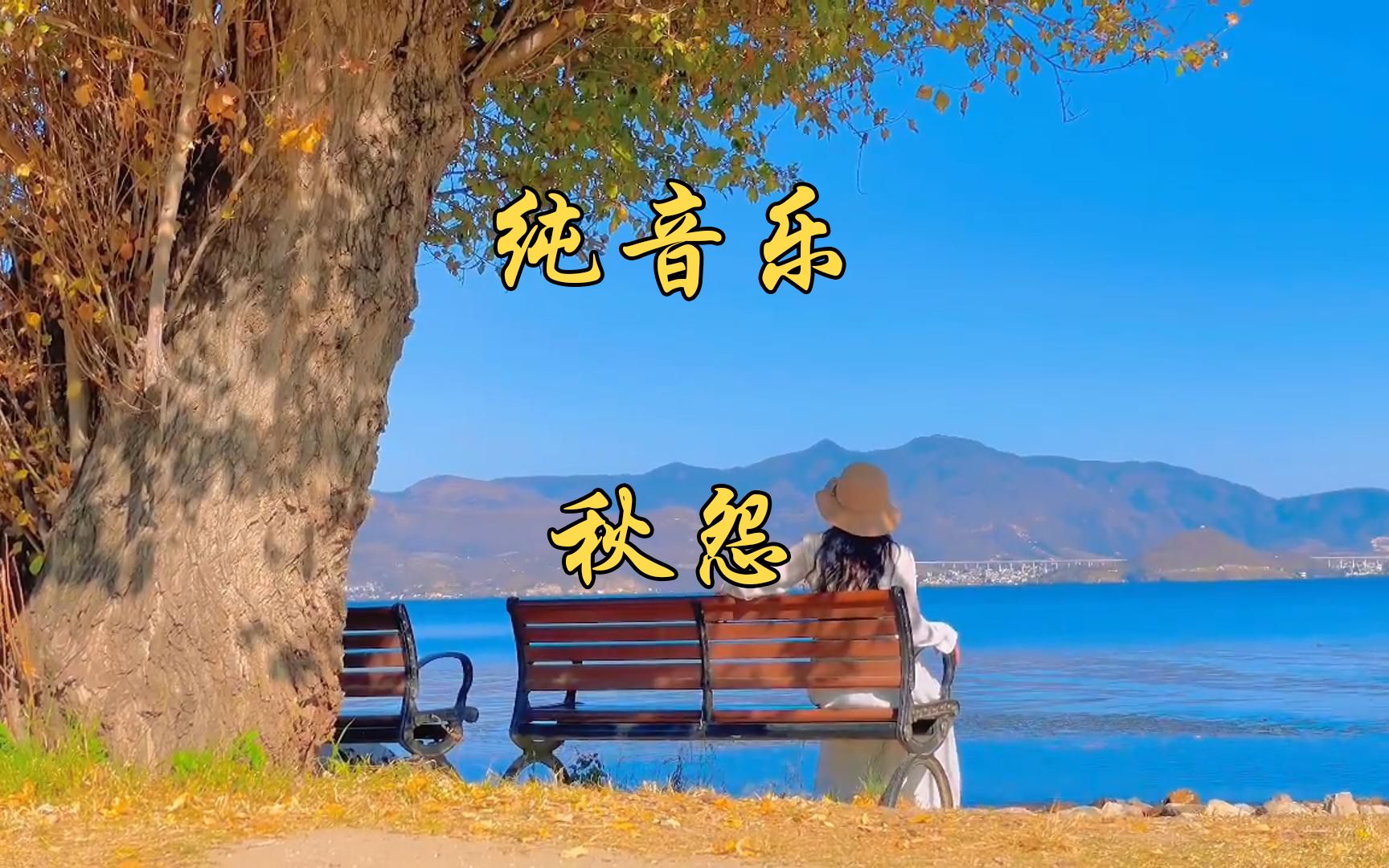 [图]看优美风景，听经典音乐#纯音乐 #轻音乐 #秋怨 #治愈系风景